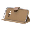 Husa Samsung Galaxy J1 (2016) Lemontti Book Jelly Auriu
