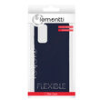 Husa Samsung Galaxy S20 Lemontti Silicon Silky Albastru Inchis