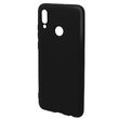 Husa Huawei P Smart (2019) Lemontti Silicon Silky Negru