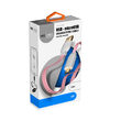 Cablu MicroUSB HQcable Flat USB 2.0 Pink (2m, gold plated connectors)