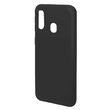 Husa Samsung Galaxy A40 Lemontti Silicon Silky Negru