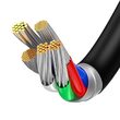 Cablu Type-C la Lightning PD Baseus Superior Series Black