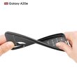 Husa Samsung Galaxy A20e Lemontti Litchi Red