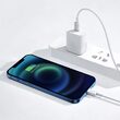 Cablu Lightning la Type-C PD Baseus Superior Series White