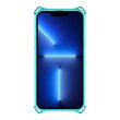 Husa iPhone 13 Pro Max IT Skins Hybrid Sling Light Blue & Transparent