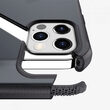 Husa iPhone 12 Pro Max IT Skins Supreme Frost Grey & Black