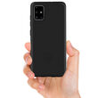 Husa Samsung Galaxy A51 4G Lemontti Silicon Silky Negru