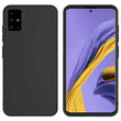 Husa Samsung Galaxy A51 4G Lemontti Silicon Silky Negru