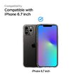 Folie iPhone 12 Pro Max Spigen Sticla Full Cover Black