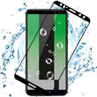 Folie Huawei Mate 10 Lite Lemontti Sticla Full Glue Negru