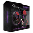 Casti Gaming White Shark GHS-1641 Panther Black & Red