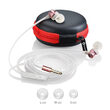 Casti Stereo 3.5 mm Woozik Precise Bass B950 Rose Gold