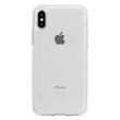 Pachet Husa Clear + Cablu Lightning + Folie Sticla Skech pentru iPhone XS / X