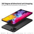 Husa iPhone 12 Mini Mofi Frosted Ultra Thin Red