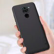 Husa Xiaomi Redmi Note 9 / Redmi 10X 4G Nillkin Super Frosted Shield Negru