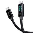 Cablu Type-C la Lightning Mcdodo Digital Pro, PD, 1.2m, 20W, Black