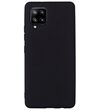 Husa Samsung Galaxy A42 5G Lemontti Silicon Silky Negru