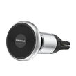 Suport Auto Borofone BH47 Cool Move Magnetic Argintiu cu sistem de prindere la ventilatie