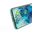 Husa Samsung Galaxy S20 Lemontti Liquid Silicon Forest Green