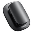 Baseus Suport Clips Platinum Vehicle pentru Ochelari Black