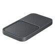 Incarcator Original Duo Pad Samsung Wireless 15W cu incarcare rapida Negru (incarcator priza inclus)