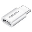 Adaptor Original Type-C la MicroUSB Huawei AP52 White