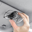Baseus Suport Clips Platinum Vehicle pentru Ochelari Black