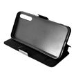 Husa Huawei P20 Lemontti Book Elegant Negru