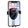 Suport Lemontti Auto Gravity Black (prindere la sistemul de ventilatie)