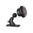 Suport Auto Borofone BH13 Journey Series Magnetic Negru, rotatie 360 grade, prindere de bord
