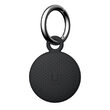 Husa AirTag Apple UAG Dot Series Black/Marshmallow (4 buc/pachet)