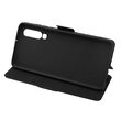 Husa Huawei P30 Lemontti Book Elegant Negru
