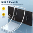 Husa Samsung Galaxy S21 Devia Silicon Naked Crystal Clear