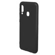 Husa Samsung Galaxy A20e Lemontti Silicon Silky Negru