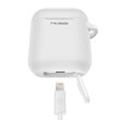 Husa Airpods Mcdodo Silicon White (cu breloc)