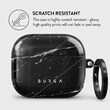 Husa Airpods 3 Burga Hard Shell Noir Origin