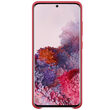 Husa Originala Samsung Galaxy S20 Leather Cover Red