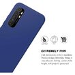 Husa Huawei P Smart 2021 Lemontti Silicon Silky Bleumarin