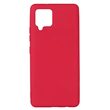Husa Samsung Galaxy A22 4G Lemontti Silicon Silky Rosu