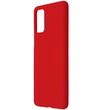 Husa Samsung Galaxy S20 Just Must Silicon Candy Red