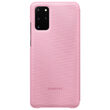 Husa Originala Samsung Galaxy S20 Plus Book Led View Pink