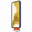 Husa Originala Samsung Galaxy S22 Plus Silicone Cover with Strap Navy