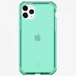 Husa iPhone 11 Pro Max IT Skins Spectrum Clear Tiffany Green (antishock,antimicrobial)