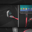Multifunctional Xenic Led Car Torch Black