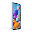 Husa Samsung Galaxy A21s Lemontti Silicon Soft Slim Lavender Gray