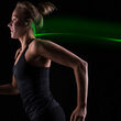 Casti Boompods Sportpods Vision Green (in-ear, bluetooth, illuminating head band, sweat resistant)