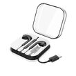 Casti In-Ear Borofone BM30 Max Acoustic cu microfon, Type-C, Negru