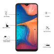 Folie Samsung Galaxy A20e Eiger Sticla 3D Edge to Edge Clear Black