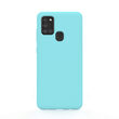 Husa Samsung Galaxy A21s Lemontti Liquid Silicon Tiffany Blue