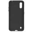 Husa Samsung Galaxy A01 Lemontti Silicon Silky Negru